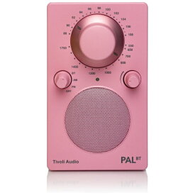 Tivoli Audio｜チボリオーディオ ブルートゥーススピーカー PAL BT Generation2 Glossy Pink PALBT2-9483-JP [防滴 /Bluetooth対応]【rb_audio_cpn】