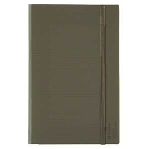 KOKUYO�b�R�N�� 2�܂�N�����[�u�b�N(�Œ莮�E�T�C�h�X���[R)��-BRFL10DG BIZRACK�i�r�Y���b�N�j �I���[�u�O���[��