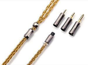 Kinera Imperial�b�L�l���C���y���A�� ���P�[�u�� 2Pin 0.78mm �S�[���h Gleipnir