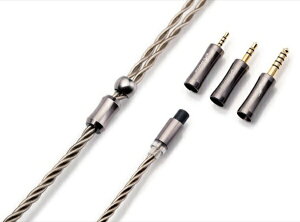 Kinera Imperial�b�L�l���C���y���A�� ���P�[�u�� 2Pin 0.78mm �V���o�[ Dromi�yrb_audio_cpn�z