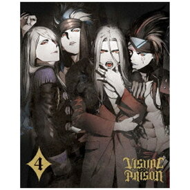 アニプレックス｜Aniplex ヴィジュアルプリズン 4 完全生産限定版【DVD】 【代金引換配送不可】