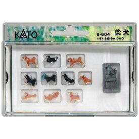 KATO｜カトー 【HOゲージ】6-604 1/87 柴犬