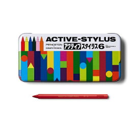PRINCETON｜プリンストン 〔タッチペン：静電式〕 アクティブスタイラス COUPY PENCILコラボ あか RPSA-TPRCP-RD
