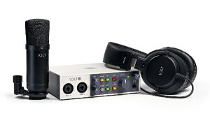 Universal Audiobjo[TI[fBI X^WIoh USB 2.0 I[fBIC^[tF[X 2C^2AEg RfT[}CN wbhtH VOLT2StudioPack