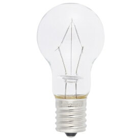 オーム電機｜OHM ELECTRIC ミニクリプトン球 E17 クリア 2個入 KR100/110V36WC/2P [E17 /一般電球形 /40W相当 /電球色 /2個 /全方向タイプ]