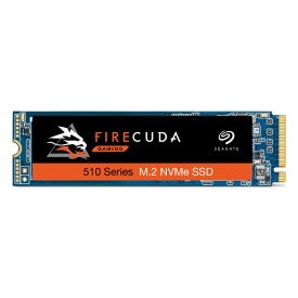 SEAGATE｜シーゲート ZP1000GM3A011 内蔵SSD PCI-E Gen3 接続 FireCuda 510 [1TB /M.2]