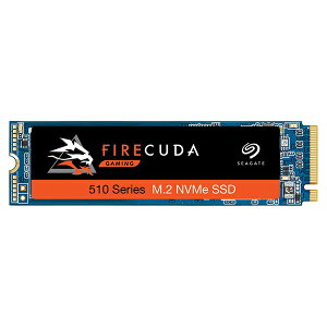 SEAGATEbV[Q[g ZP1000GM3A011 SSD PCI-E Gen3 ڑ FireCuda 510 [1TB /M.2]