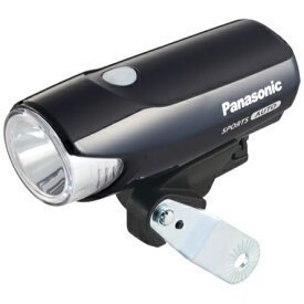 パナソニック｜Panasonic 自転車用ヘッドライト LED かしこいランプ(ブラック) NSKL153-B
