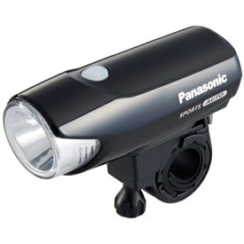 Panasonic｜パナソニック 自転車用ヘルメット LED スポーツかしこいランプ(ブラック) NSKL154-B