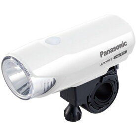 Panasonic｜パナソニック 自転車用ヘルメット LED スポーツかしこいランプ(ホワイト) NSKL154-F