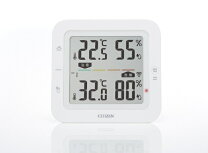 楽天市場】シチズン コードレス温湿度計 thd501の通販 