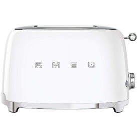 SMEG｜スメッグ トースター ホワイト TSF01WHJP [2枚]【newlife_campaign_a】