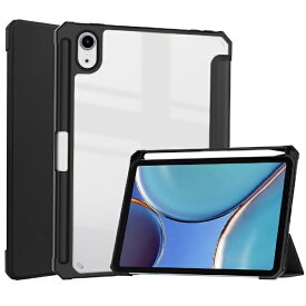 アイキューラボ｜iQ Labo iPad mini（第6世代）用 オフィスモデルケース ブラック IQ-IM6OF-BK