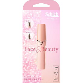 シック｜Schick 【シックジャパン】ハイドロシルクフェイス＆ビューティ 刃付き