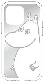 グルマンディーズ｜gourmandise iPhone 13 Pro Max ムーミン IIII fit Clear ケース ムーミン MMN-55A