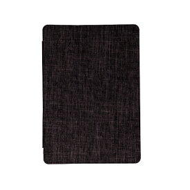 トリニティ｜Trinity 11インチ iPad Pro（第3/2/1世代）、10.9インチ iPad Air（第5/4世代）用 背面クリア フリップシェルケース メランジブラック TR-IPD20S-FS-MGBK
