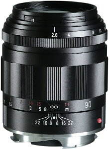 �y�G���g���[�ōő�2���|�C���g������b1/20�܂Łz �t�H�N�g�����_�[�bVoigtlander �J���������Y APO-SKOPAR 90mm F2.8 VM �u���b�N [���C�JM /�P�œ_�����Y]