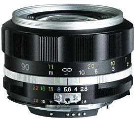 フォクトレンダー｜Voigtlander カメラレンズ APO-SKOPAR 90mm F2.8 SLIIS シルバーリム [ニコンF /単焦点レンズ]