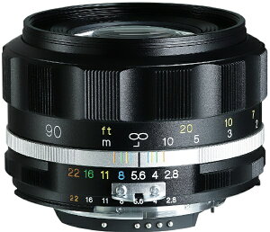 �y�G���g���[�ōő�2���|�C���g������b1/20�܂Łz �t�H�N�g�����_�[�bVoigtlander �J���������Y APO-SKOPAR 90mm F2.8 SLIIS �u���b�N���� [�j�R��F /�P�œ_�����Y]