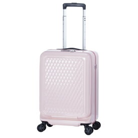 A.L.I｜アジア・ラゲージ ハードキャリー ALUMINUM ベビーピンク ALM-036G-18