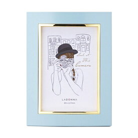LADONNA｜ラドンナ ラドンナ　MA74-L-BL　リビングフレーム　Lサイズ MA74-L-BL