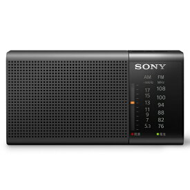 ソニー｜SONY 携帯ラジオ ICF-P37BC [ワイドFM対応 /AM/FM]