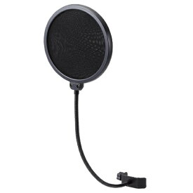 ELECOM｜エレコム ポップガード フレキシブルアーム/クランプ式 ブラック HS-PG15BK