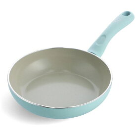 グリーンシェフ グリーンシェフ アースカラー フライパン 20cm ミントグリーン [IH対応]