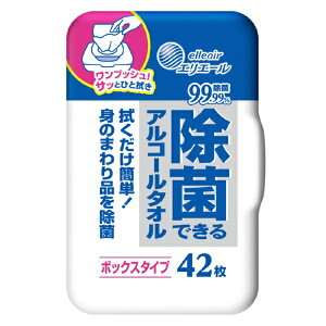 �剤�����bDaio Paper elleair(�G���G�[��)���ۂł���A���R�[���^�I�� �{�b�N�X �{�� 42��