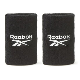 リーボック｜Reebok スポーツリストバンド【ロング】(ブラック) RASB-11025BK