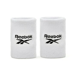 リーボック｜Reebok スポーツリストバンド【ロング】(ホワイト) RASB-11025WH