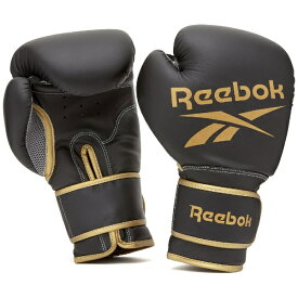 リーボック｜Reebok ボクシンググローブ 12oz(ゴールド/ブラック) RSCB-12010GB-12