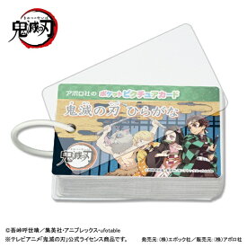エポック社｜EPOCH ポケットピクチュアカード 08-314 鬼滅の刃 ひらがな