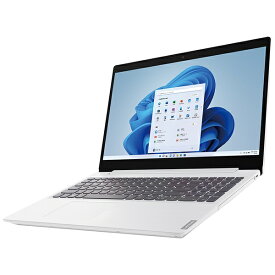 レノボジャパン｜Lenovo ノートパソコン IdeaPad L360i ブリザードホワイト 82HL00DTJP [15.6型 /Windows11 Home /intel Core i5 /Office HomeandBusiness /メモリ：8GB /SSD：512GB /2021年11月モデル]