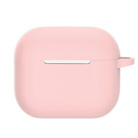 アイキューラボ｜iQ Labo AirPods(第3世代)ケース シリコンケース ライトピンク AP3-SL-LPK