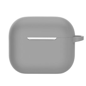 アイキューラボ｜iQ Labo AirPods(第3世代)ケース シリコンケース グレー AP3-SL-GY
