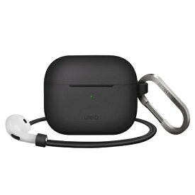 KENZAN｜ケンザン AirPods (第3世代)用 シリコンケース VENCER UNIQ グレー UNIQ-AP21-VENDGRY