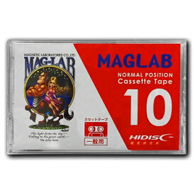 HIDISC｜ハイディスク 一般録音用カセットテープ10分 1本 HD-10CT1J-G [10分 /1本 /ノーマルポジション]