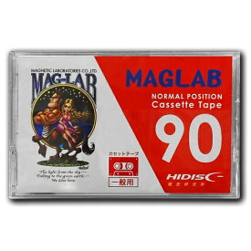HIDISC｜ハイディスク 一般録音用カセットテープ90分 1本 HD-90CT1J-G [90分 /1本 /ノーマルポジション]