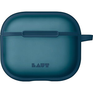 LAUT�b���E AirPods(��3����)�p �P�[�X HUEX �C���f�B�S L_AP4_HX_BL