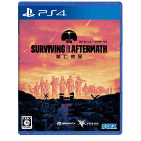 セガ｜SEGA サバイビング・ジ・アフターマス -滅亡惑星-【PS4】 【代金引換配送不可】