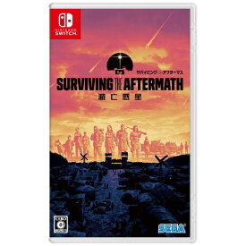 セガ｜SEGA サバイビング・ジ・アフターマス -滅亡惑星-【Switch】 【代金引換配送不可】