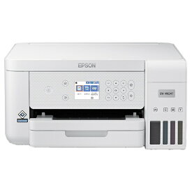 エプソン｜EPSON EW-M634T インクジェット複合機 エコタンク搭載モデル ホワイト [L判〜A4]