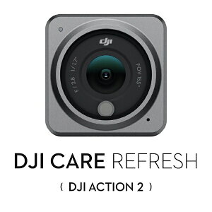 DJI�b�f�B�[�W�F�C�A�C [DJI���i�ۏ؃v����]Card DJI Care Refresh 1�N�ŁiDJI Action 2�j C1A2JP