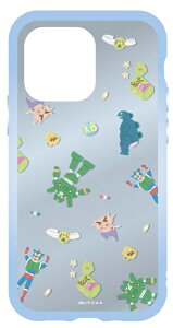 グルマンディーズ|gourmandise iPhone 13 Pro対応 ケース IIII fit Clear クレヨンしんちゃん おもちゃ BCYS-33B