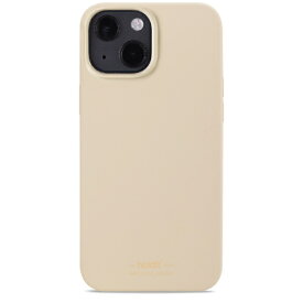 HOLDIT｜ホールディット iPhone 13 用 シリコンケース ベージュ 15254