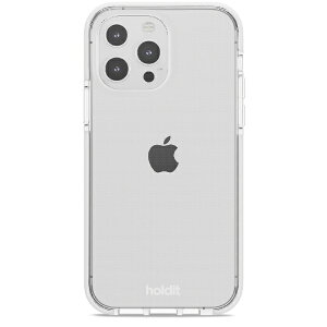 HOLDIT�b�z�[���f�B�b�g Seethru iPhone 13 Pro �p �N���A�P�[�X �z���C�g 15190
