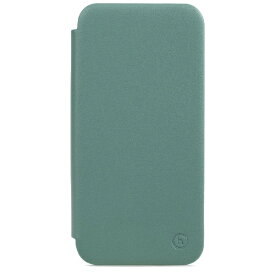 HOLDIT｜ホールディット Slim Flip Wallet　iPhone13用ケース　Moss green HOLDIT モスグリーン 15206
