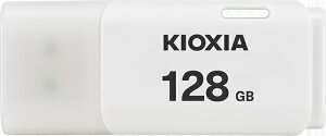 KIOXIAbLINVA USB TransMemory U202(Mac/Windows11Ή) zCg KUC-2A128GW [128GB /USB TypeA /USB2.0 /Lbv]