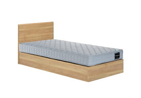 FRANCEBED｜フランスベッド 【フレーム＆マットレス】収納なし フラットヘッドボード PR-70-05F[収納なし・レッグ無し/スノコ床板](ダブルサイズ/ナチュラル) + TW-010アルファセット フランスベッド【キャンセル・返品不可】 【代金引換配送不可】